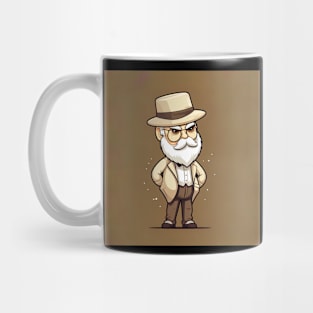 Charles Darwin Mug